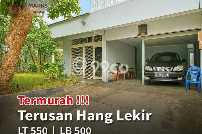 Siap Huni Hunian Elit 4 Kamar di Kebayoran Baru Dekat ke Mana Pun Siap Huni Hunian Elit 4 Kamar di Kebayoran Baru Dekat ke Mana Pun