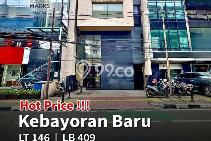 Area Ramai! Ruko Dijual di Kebayoran Baru untuk Bisnis Luas Bangunan 409m2 Area Ramai! Ruko Dijual di Kebayoran Baru untuk Bisnis Luas Bangunan 409m2