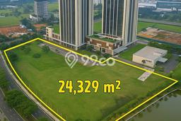 Dijual Tanah 24000m2 di BSD, Tangerang Dijual Tanah 24000m2 di BSD, Tangerang