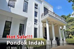 For Sale! Premium House LT 808m2 Desain Modern di Pondok Indah For Sale! Premium House LT 808m2 Desain Modern di Pondok Indah