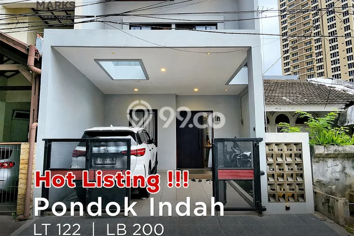 Rumah Elit LB 200m2 Siap Pakai Desain Elegan di Pondok Indah, Jakarta Selatan Rumah Elit LB 200m2 Siap Pakai Desain Elegan di Pondok Indah, Jakarta Selatan