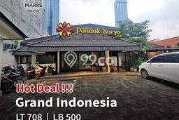 Unit Komersial Tersedia di Thamrin Spesifikasi LB 500m2 Unit Komersial Tersedia di Thamrin Spesifikasi LB 500m2