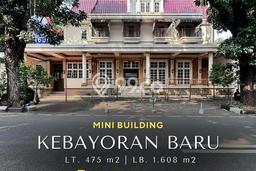 AREA BISNIS! Komersial Kawasan Kebayoran Baru, Luas 1608m2m², Jalan Utama, Strategis AREA BISNIS! Komersial Kawasan Kebayoran Baru, Luas 1608m2m², Jalan Utama, Strategis
