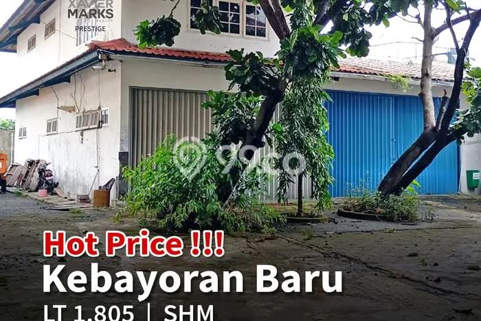 Jarang Ada! Tanah di Kebayoran Baru Punya Luas 1805m2 SHM Jarang Ada! Tanah di Kebayoran Baru Punya Luas 1805m2 SHM