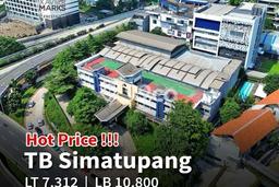 Dijual! Komersial di TB Simatupang Jakarta Selatan LT 7312m2 / LB 10800m2 Kawasan Strategis Dijual! Komersial di TB Simatupang Jakarta Selatan LT 7312m2 / LB 10800m2 Kawasan Strategis