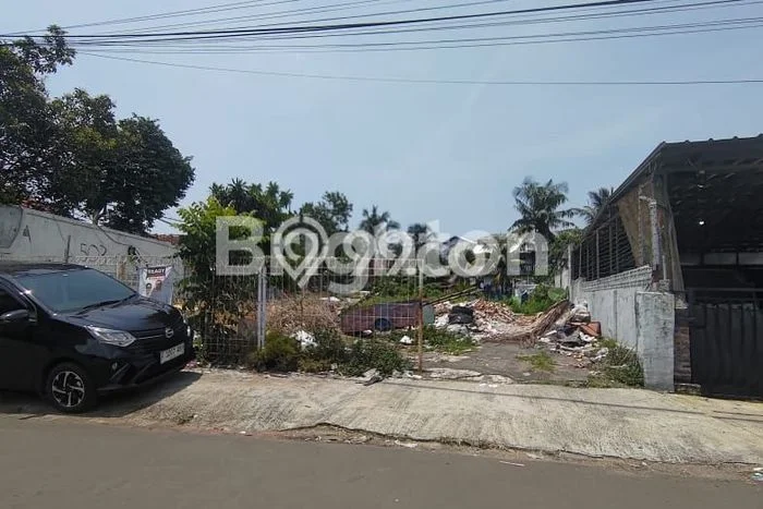 Dijual Tanah Lokasi Sukasari, Bogor Seluas 567m2 Dijual Tanah Lokasi Sukasari, Bogor Seluas 567m2