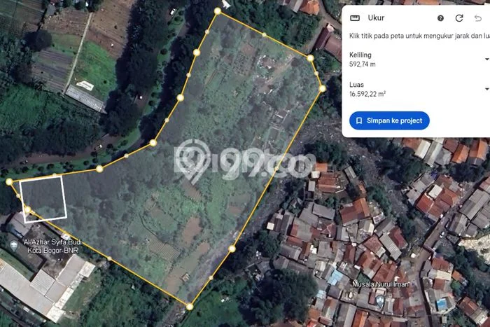 Kavling Tanah untuk Dijual di Bogor Nirwana Residence, Bogor, Luas 640m2 Kavling Tanah untuk Dijual di Bogor Nirwana Residence, Bogor, Luas 640m2