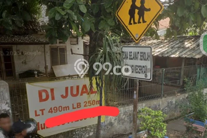 Tanah Dijual di Jakarta Timur Seluas 490m2 Strategis Tanah Dijual di Jakarta Timur Seluas 490m2 Strategis