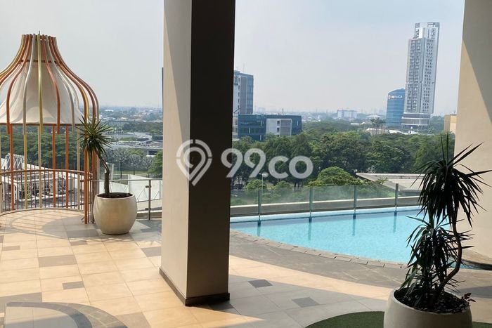 Apartemen Cozy Dijual di Tangerang Selatan Spesifikasi 0 KT, 0 KM Apartemen Cozy Dijual di Tangerang Selatan Spesifikasi 0 KT, 0 KM