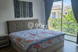 Rumah sewa siap pakai 3 KT di Golf Island, Jakarta Utara Rumah sewa siap pakai 3 KT di Golf Island, Jakarta Utara