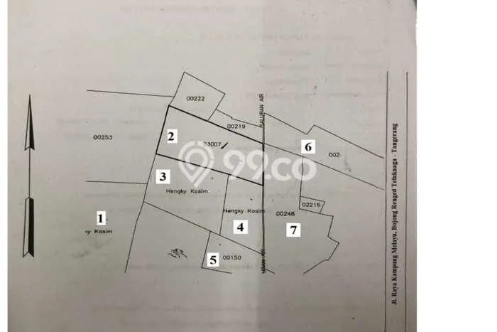 Dijual Tanah di Tangerang, Luas 9996m2 SHM Dijual Tanah di Tangerang, Luas 9996m2 SHM