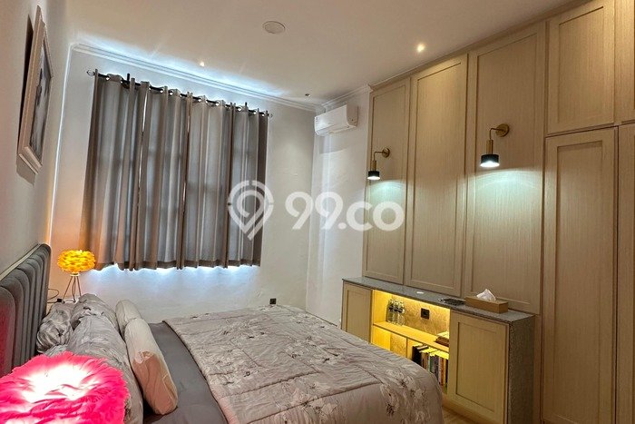 Hunian Mewah LB 96m2 Siap Pakai Desain Elegan di Grogol, Jakarta Barat Hunian Mewah LB 96m2 Siap Pakai Desain Elegan di Grogol, Jakarta Barat