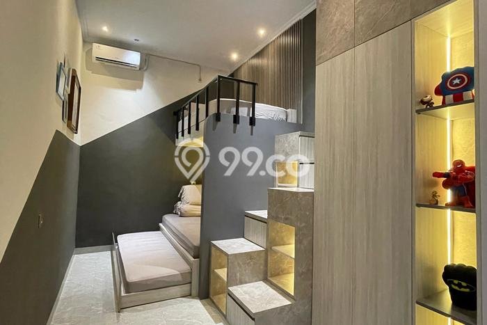 Hunian Mewah LB 96m2 Siap Pakai Desain Elegan di Grogol, Jakarta Barat Hunian Mewah LB 96m2 Siap Pakai Desain Elegan di Grogol, Jakarta Barat