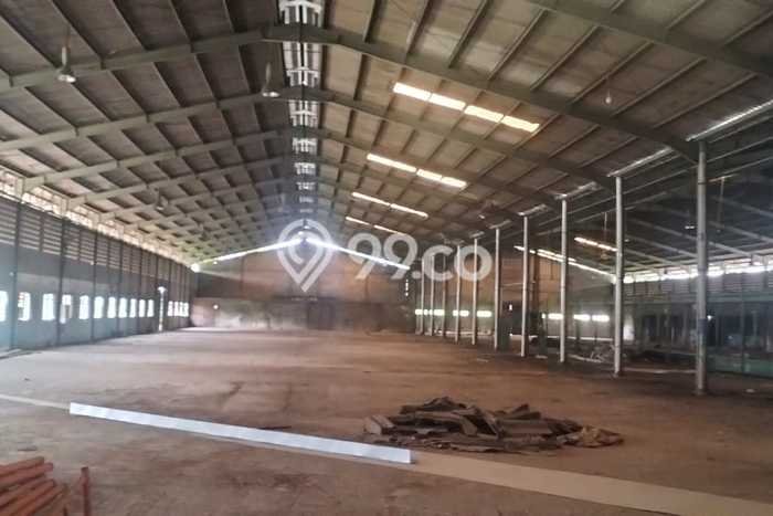 Gudang Dijual di Jati Uwung LT 16000m2, LB 5300m2 untuk Investasi Gudang Dijual di Jati Uwung LT 16000m2, LB 5300m2 untuk Investasi