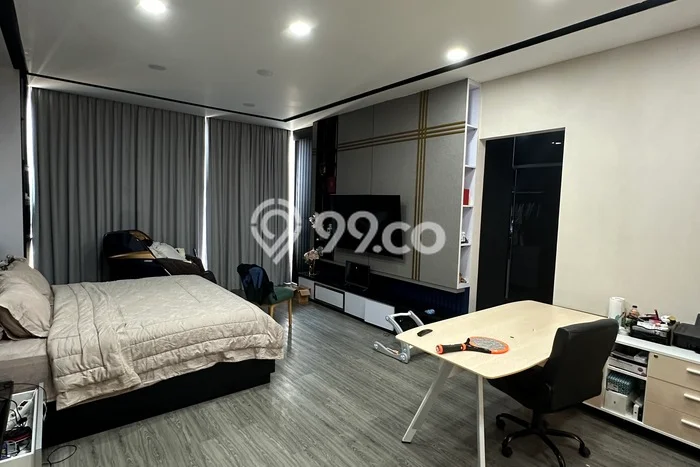 Rumah Elit Modern Tanpa Renovasi di Pantai Indah Kapuk Jakarta Utara Rumah Elit Modern Tanpa Renovasi di Pantai Indah Kapuk Jakarta Utara