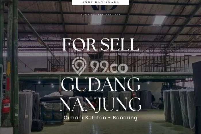 Gudang Dijual di Cimahi Selatan Cimahi dengan Luas Bangunan 3399m2 Gudang Dijual di Cimahi Selatan Cimahi dengan Luas Bangunan 3399m2