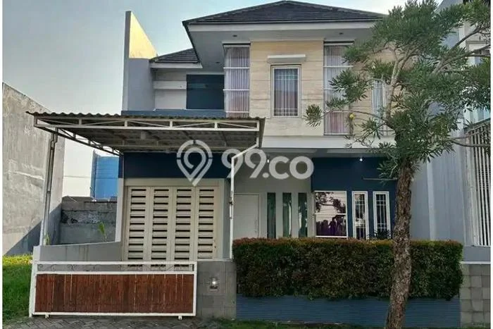 Rumah Elit LB 250m2 Siap Huni Desain Elegan di Kertajaya, Surabaya Rumah Elit LB 250m2 Siap Huni Desain Elegan di Kertajaya, Surabaya
