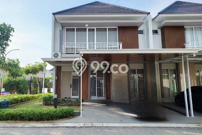 Jual Rumah Mewah Elegan Dengan View Cantik di Gading Serpong, Tangerang Jual Rumah Mewah Elegan Dengan View Cantik di Gading Serpong, Tangerang