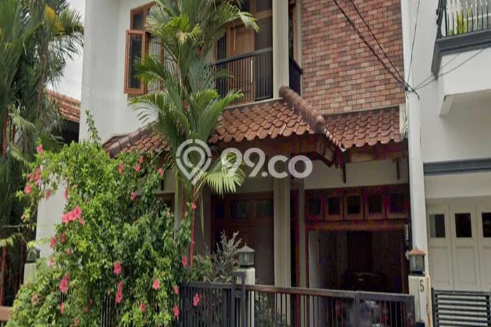 Rumah Eksklusif Dijual LT 149m2 di Permata Hijau, Jakarta Selatan Rumah Eksklusif Dijual LT 149m2 di Permata Hijau, Jakarta Selatan