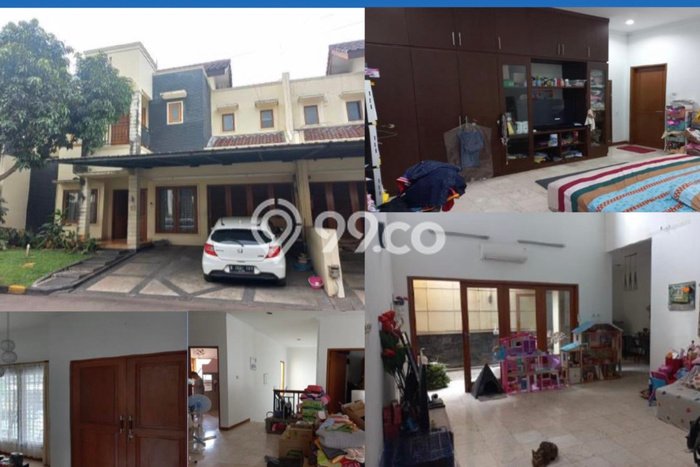Rumah Luxury Modern Tanpa Renovasi di Pejaten Jakarta Selatan Rumah Luxury Modern Tanpa Renovasi di Pejaten Jakarta Selatan