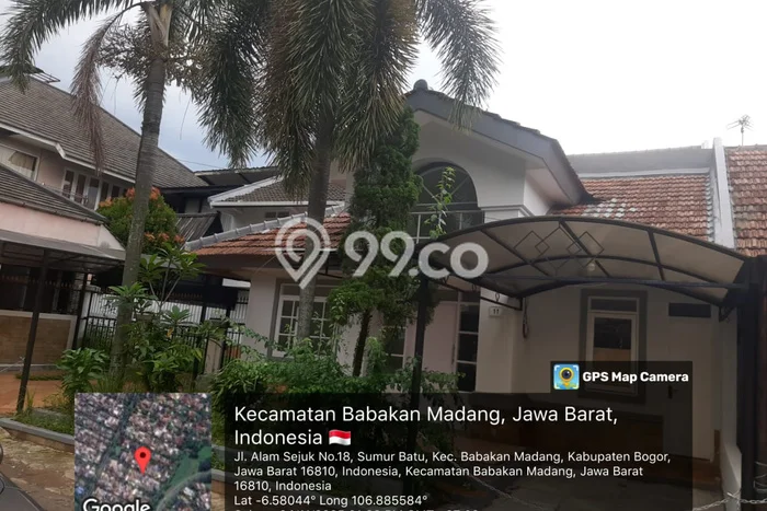 Rumah Minimalis 2 Kamar LT 270m2 di Sentul City Rumah Minimalis 2 Kamar LT 270m2 di Sentul City