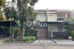Rumah Elit LB 189m2 Siap Huni Desain Elegan di Bintaro, Tangerang Selatan Rumah Elit LB 189m2 Siap Huni Desain Elegan di Bintaro, Tangerang Selatan