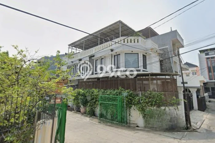 Ready to Use! Luxury House LT 219m2 Desain Modern di Sunter Ready to Use! Luxury House LT 219m2 Desain Modern di Sunter