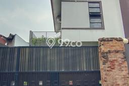Rumah Modern 4 KT LT 166m2 di Bintaro Rumah Modern 4 KT LT 166m2 di Bintaro
