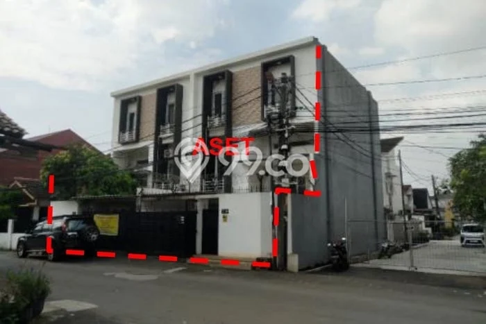 Ready to Use! Luxury House LT 198m2 Desain Modern di Jatibening Ready to Use! Luxury House LT 198m2 Desain Modern di Jatibening