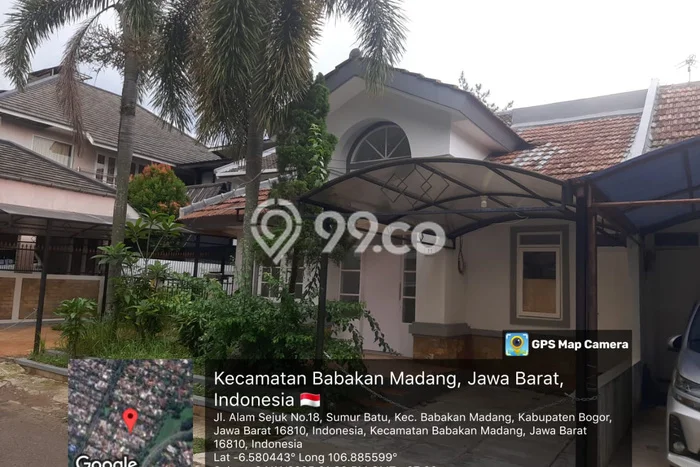 Rumah Minimalis 2 Kamar LT 270m2 di Sentul City Rumah Minimalis 2 Kamar LT 270m2 di Sentul City