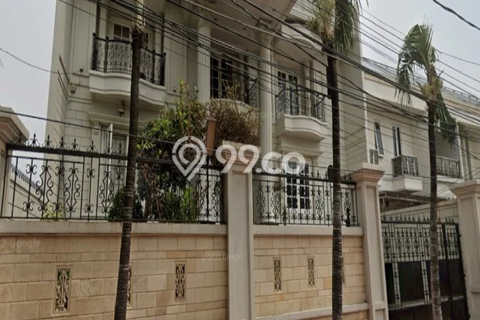 Rumah Mewah Dijual LT 516m2 di Cempaka Putih, Jakarta Pusat Rumah Mewah Dijual LT 516m2 di Cempaka Putih, Jakarta Pusat