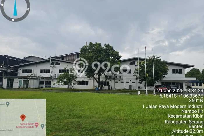 Rumah Mewah Dijual LT 18768m2 di Cikande, Serang Rumah Mewah Dijual LT 18768m2 di Cikande, Serang