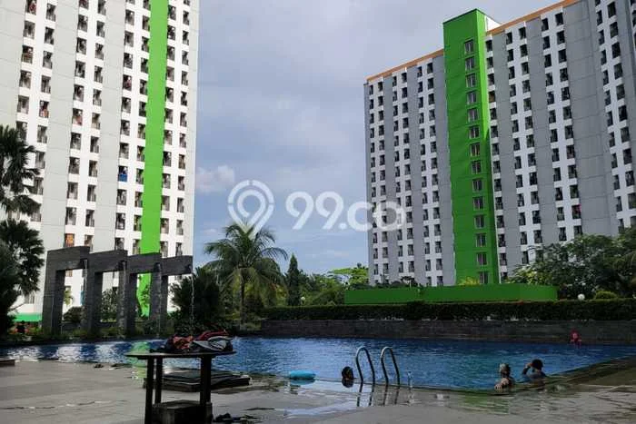 Hunian Apartemen 1 KT 1 KM Dijual di Ciputat Tangerang Selatan, Luas 30m2 Hunian Apartemen 1 KT 1 KM Dijual di Ciputat Tangerang Selatan, Luas 30m2