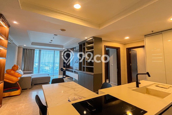 Apartemen Strategis 133m2 di Senopati Jakarta Selatan 2 KT Apartemen Strategis 133m2 di Senopati Jakarta Selatan 2 KT