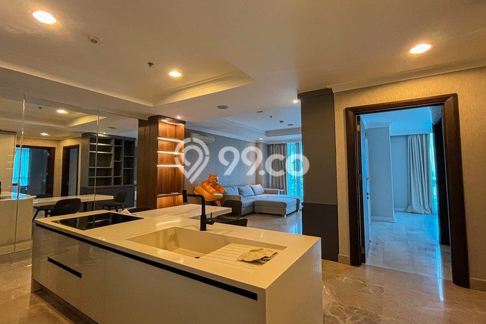 Apartemen Strategis 133m2 di Senopati Jakarta Selatan 2 KT Apartemen Strategis 133m2 di Senopati Jakarta Selatan 2 KT