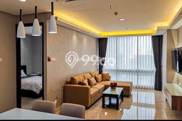 Apartemen Sewa 2 Kamar Hemat Siap Huni di Jakarta Selatan, Luas 66m2 Apartemen Sewa 2 Kamar Hemat Siap Huni di Jakarta Selatan, Luas 66m2