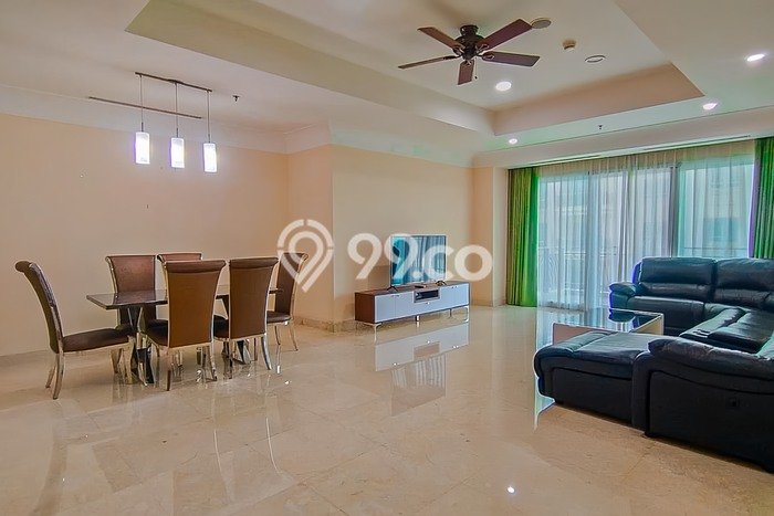 Apartemen Disewakan 4 Kamar Hemat Siap Huni di Jakarta Selatan, Luas 303m2 Apartemen Disewakan 4 Kamar Hemat Siap Huni di Jakarta Selatan, Luas 303m2