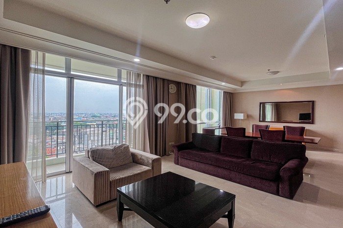 Apartemen Minimalis untuk Disewa, 2 Kamar di Jakarta Selatan Apartemen Minimalis untuk Disewa, 2 Kamar di Jakarta Selatan