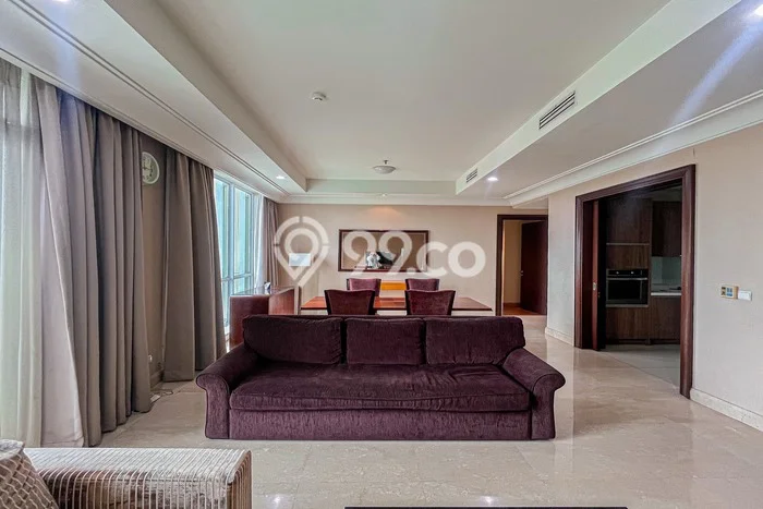 Apartemen Minimalis untuk Disewa, 2 Kamar di Jakarta Selatan Apartemen Minimalis untuk Disewa, 2 Kamar di Jakarta Selatan