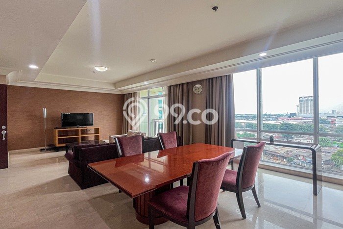 Apartemen Minimalis untuk Disewa, 2 Kamar di Jakarta Selatan Apartemen Minimalis untuk Disewa, 2 Kamar di Jakarta Selatan