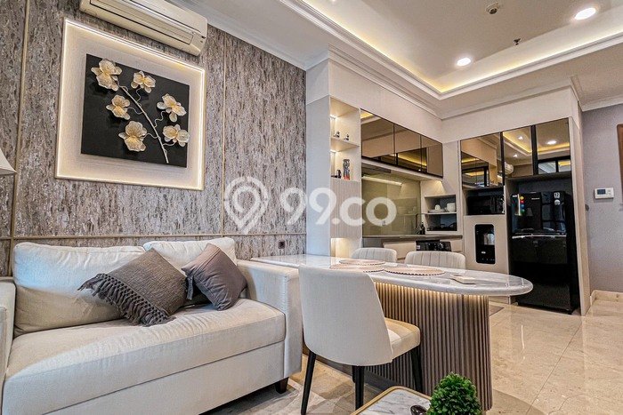 Apartemen Sewa 2 Kamar Murah Siap Huni di Jakarta Selatan, Luas 94m2 Apartemen Sewa 2 Kamar Murah Siap Huni di Jakarta Selatan, Luas 94m2