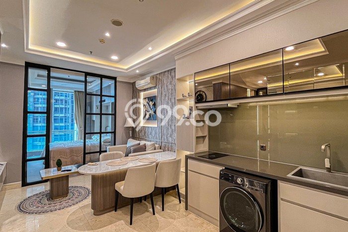 Apartemen Sewa 2 Kamar Murah Siap Huni di Jakarta Selatan, Luas 94m2 Apartemen Sewa 2 Kamar Murah Siap Huni di Jakarta Selatan, Luas 94m2