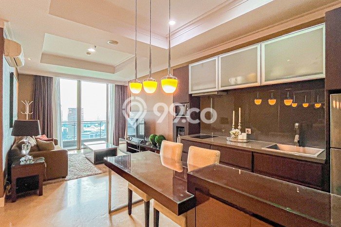 Apartemen Disewakan 1 Kamar Murah Siap Huni di Jakarta Selatan, Luas 76m2 Apartemen Disewakan 1 Kamar Murah Siap Huni di Jakarta Selatan, Luas 76m2