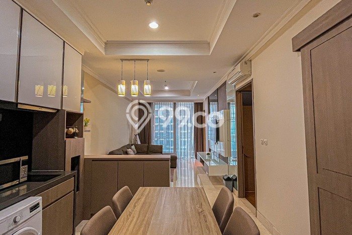 Apartemen Strategis 94m2 di Senopati Jakarta Selatan 2 Bedroom Apartemen Strategis 94m2 di Senopati Jakarta Selatan 2 Bedroom