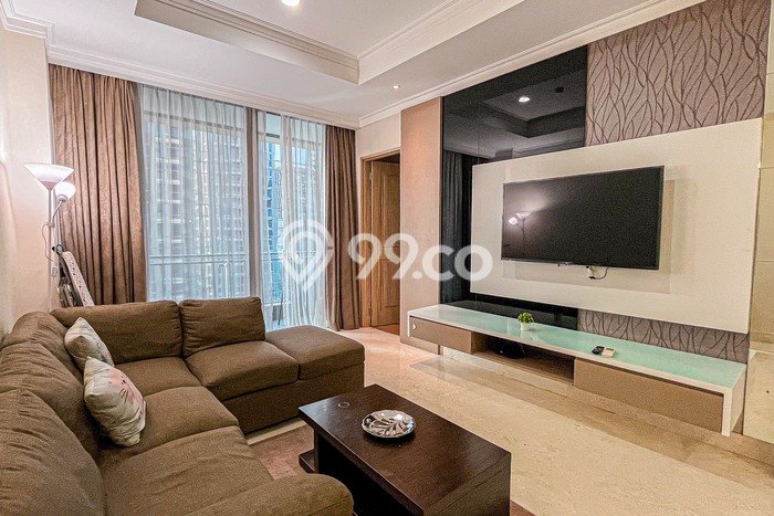Apartemen Strategis 94m2 di Senopati Jakarta Selatan 2 Bedroom Apartemen Strategis 94m2 di Senopati Jakarta Selatan 2 Bedroom