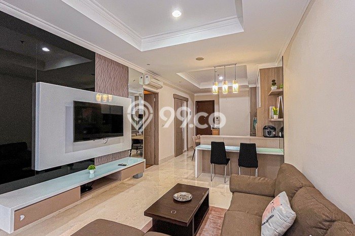 Apartemen Strategis 94m2 di Senopati Jakarta Selatan 2 Bedroom Apartemen Strategis 94m2 di Senopati Jakarta Selatan 2 Bedroom