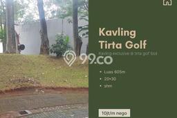 Tanah Dijual di Tangerang Seluas 605m2 Strategis Tanah Dijual di Tangerang Seluas 605m2 Strategis