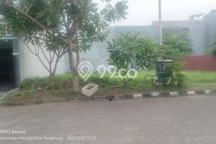 Tanah Siap Bangun Dijual di Tangerang Punya Luas 160m2 Tanah Siap Bangun Dijual di Tangerang Punya Luas 160m2