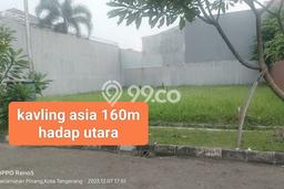 Dijual Tanah 160m2 di Banjar Wijaya, Tangerang Dijual Tanah 160m2 di Banjar Wijaya, Tangerang