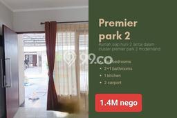 Di Jual Rumah di Cluster Premier Park 2 Modernland Tangerang Di Jual Rumah di Cluster Premier Park 2 Modernland Tangerang
